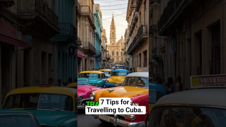 Cuba Travel Guide: 7 Things You MUST Know